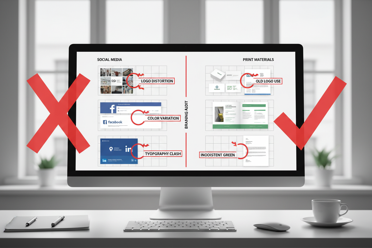 Visual Brand Audit