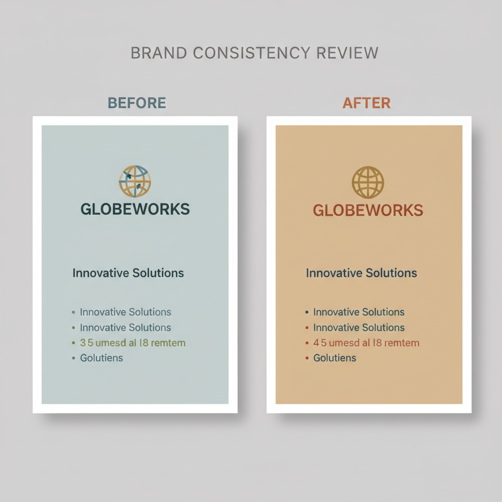 Brand Consistency Review