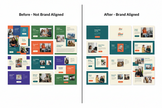 Campaign Cohesion Audit (Print + Social Set)