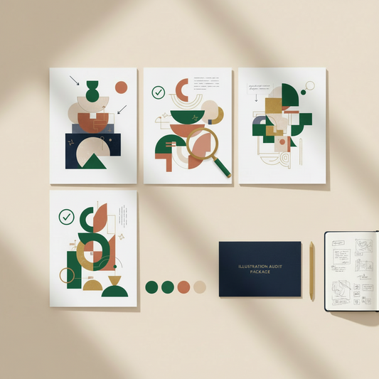 Illustration & Book Visual QA (Visual Editor Pass)