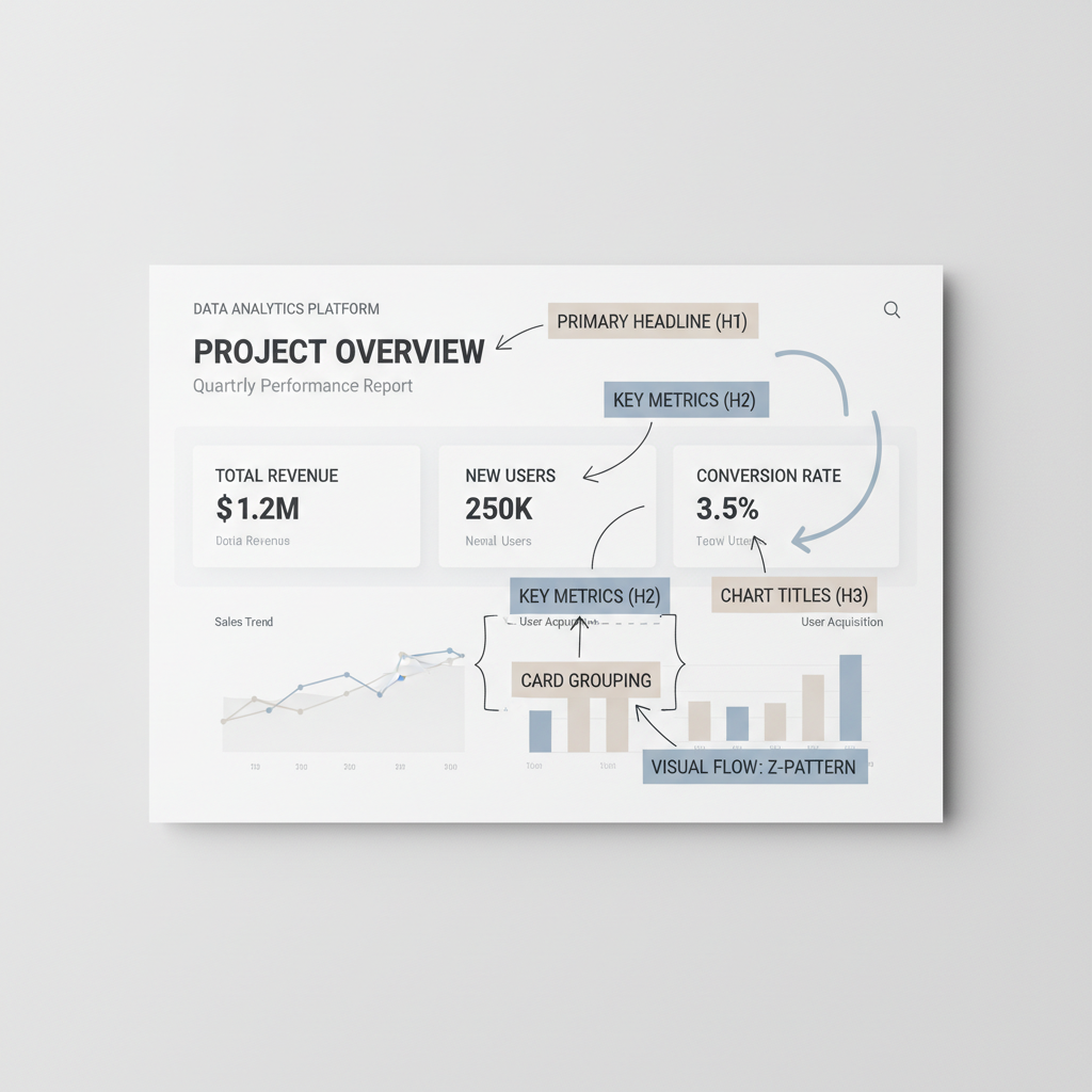 Visual Hierarchy Audit